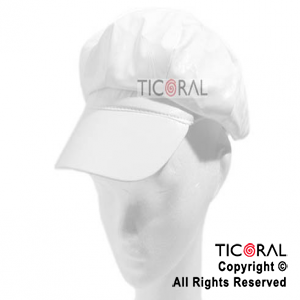 SOMBRERO BOINA C/VISERA BLANCA HS2416-3 x 1